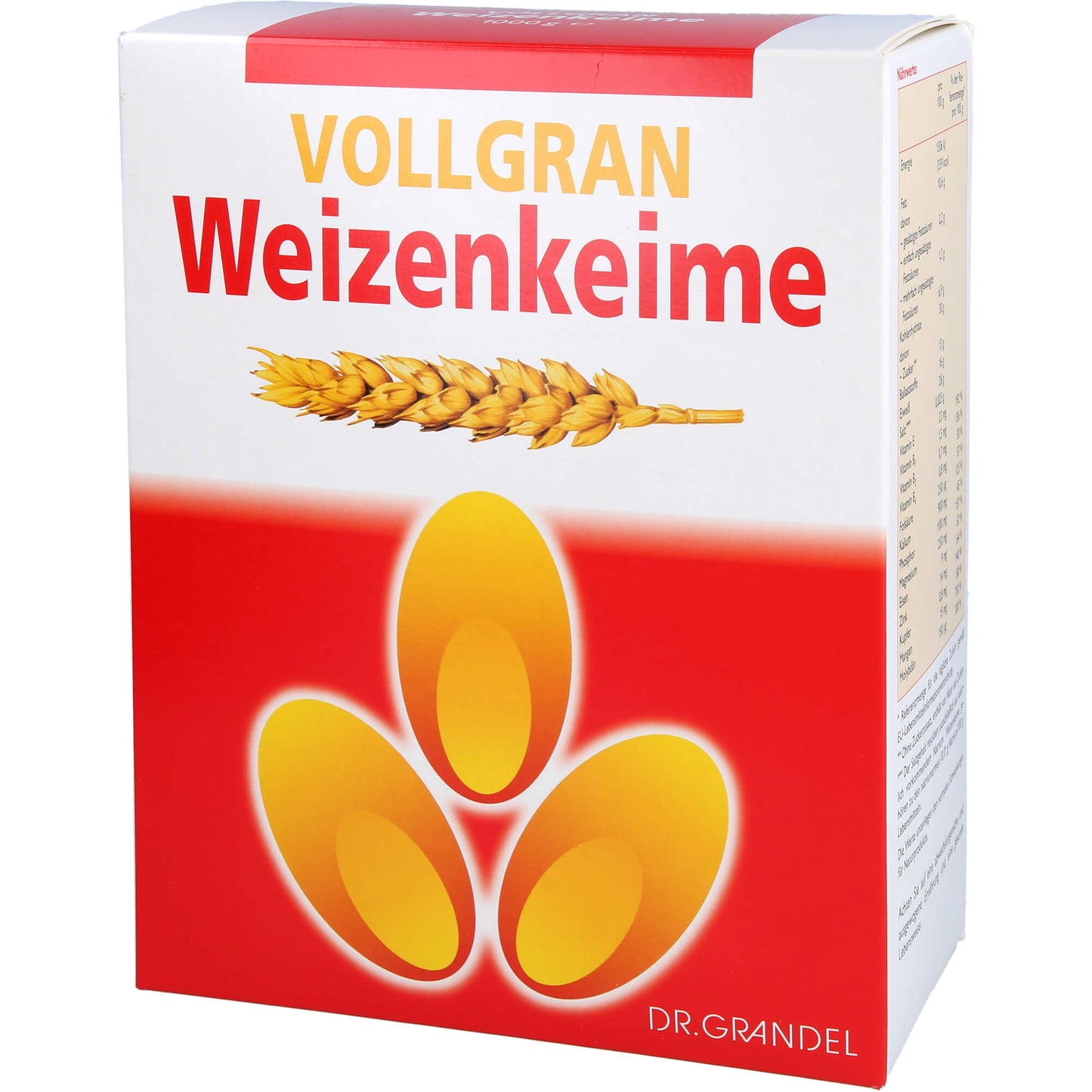 WEIZENKEIME Vollgran Grandel Kerne 1000 g
