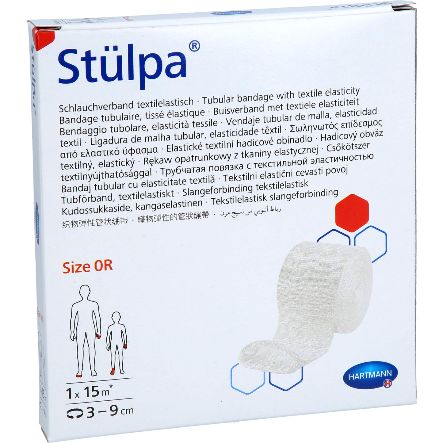 STÜLPA Rolle 0R 1,5 cmx15 m Kdr.Fuß/Zehe 1 St