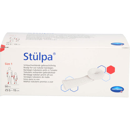 STÜLPA Fertigverband 1 Finger lose 50 St