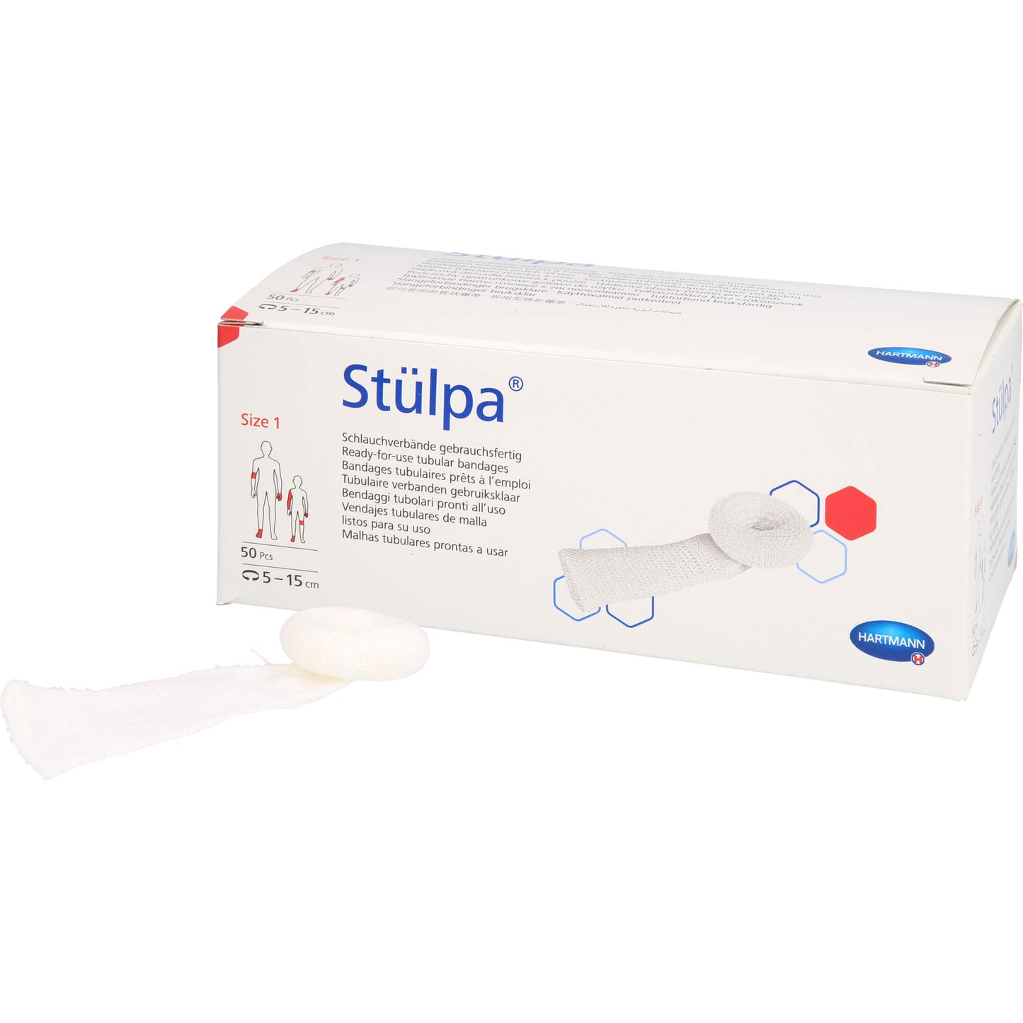 STÜLPA Fertigverband 1 Finger lose 50 St