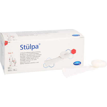 STÜLPA Fertigverband 1 Finger lose 50 St