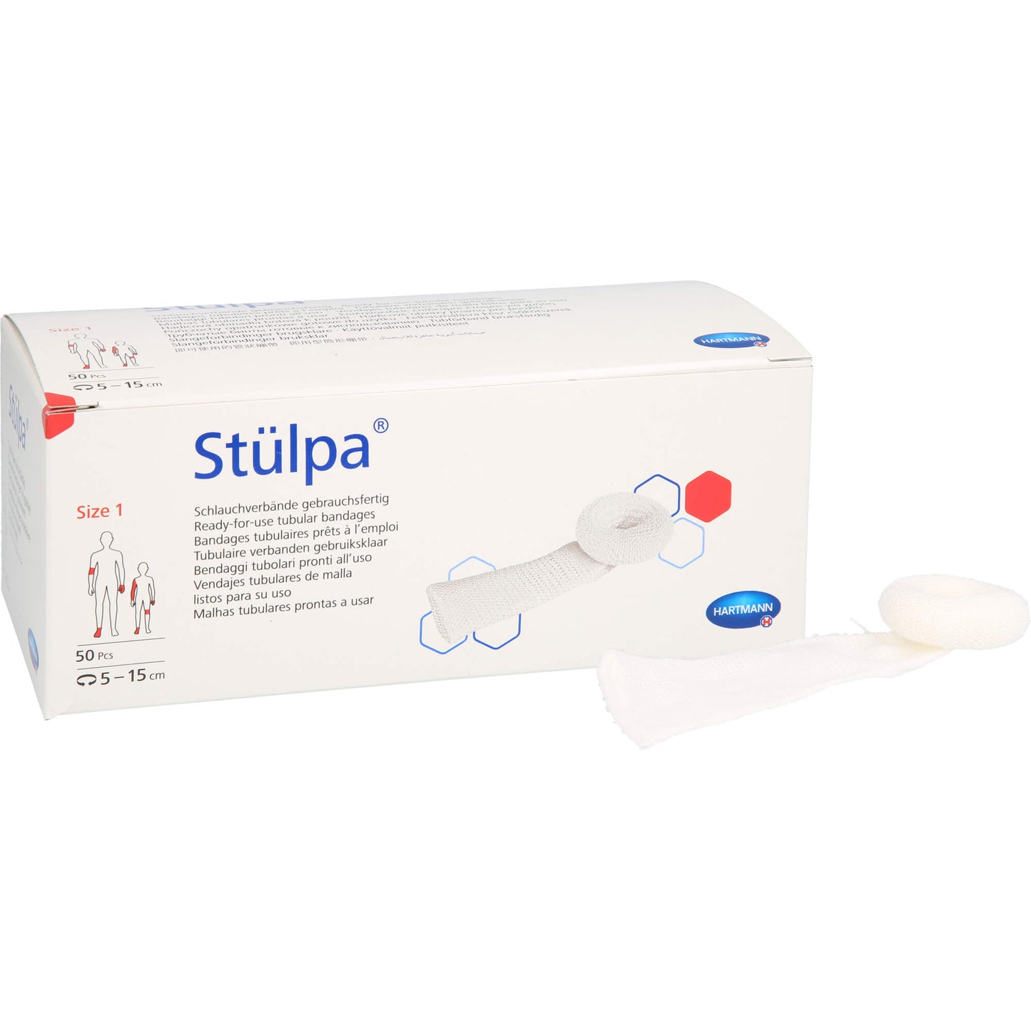 STÜLPA Fertigverband 1 Finger lose 50 St