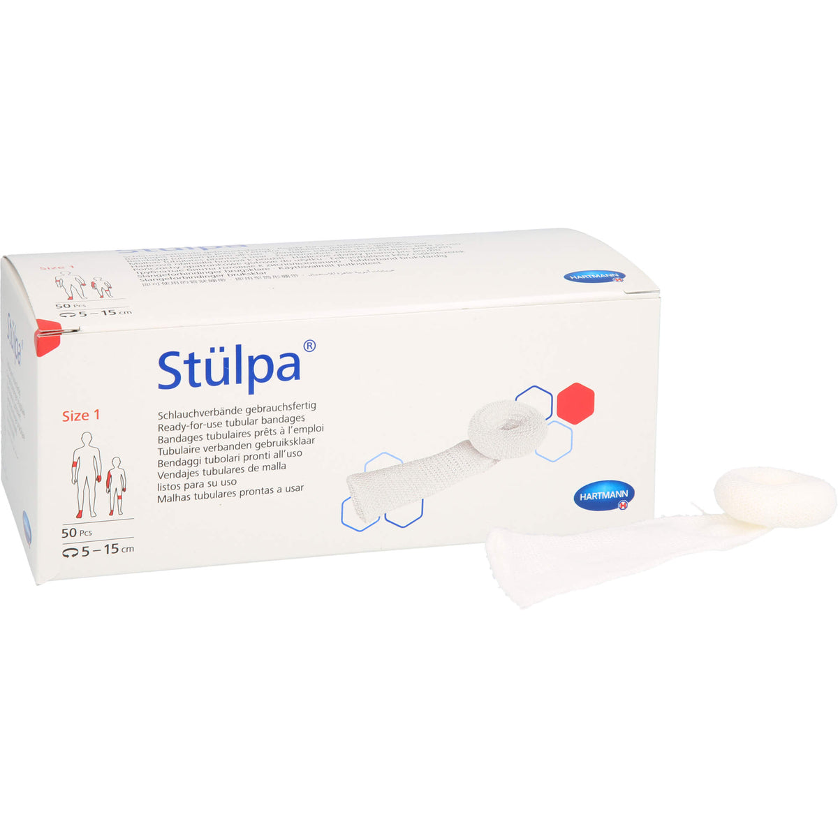 STÜLPA Fertigverband 1 Finger lose 50 St