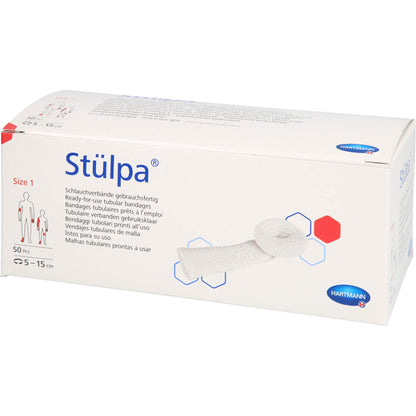 STÜLPA Fertigverband 1 Finger lose 50 St