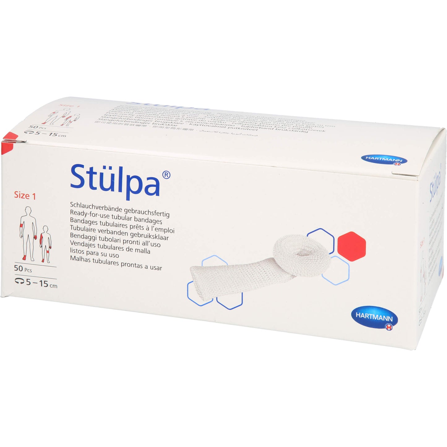 STÜLPA Fertigverband 1 Finger lose 50 St