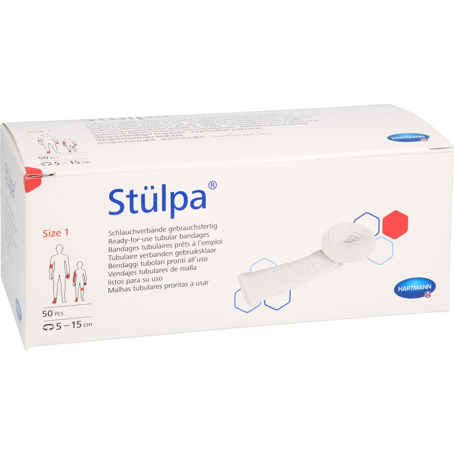 STÜLPA Fertigverband 1 Finger lose 50 St