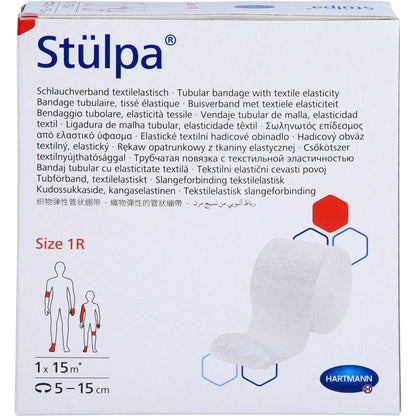 STÜLPA Rolle 1R 2,5 cmx15 m Finger 1 St