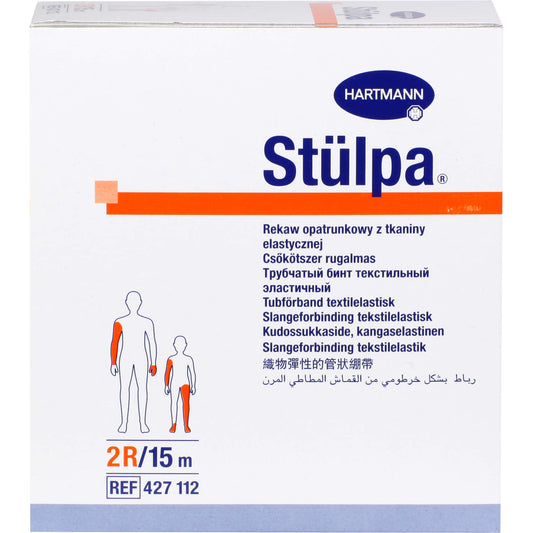 STÜLPA Rolle 2R 6 cmx15 m Arm/Kdr.Fuß/Kdr.Bein 1 St