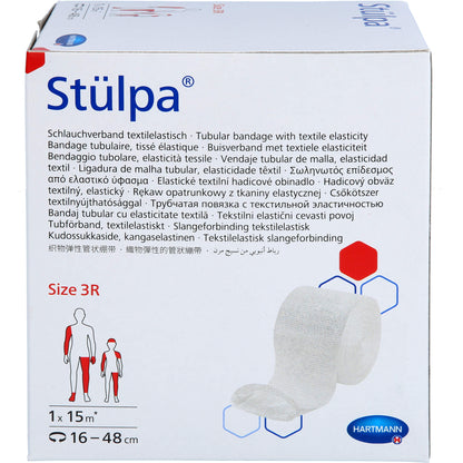 STÜLPA Rolle 3R 8 cmx15 m Fuß/Arm/K.Kopf 1 St