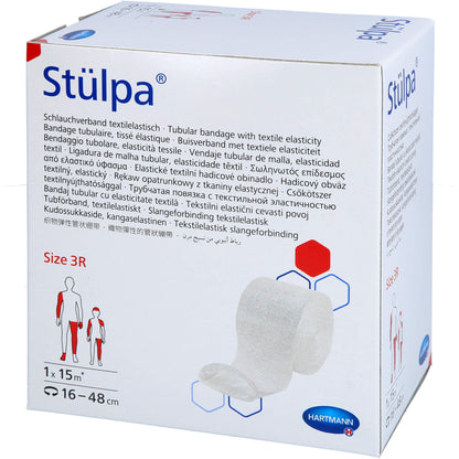 STÜLPA Rolle 3R 8 cmx15 m Fuß/Arm/K.Kopf 1 St