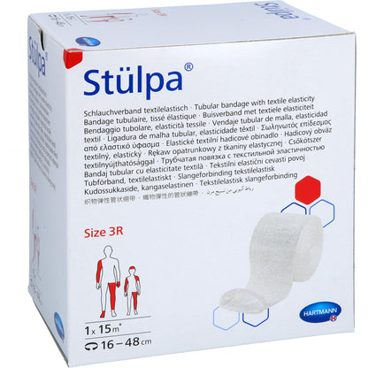 STÜLPA Rolle 3R 8 cmx15 m Fuß/Arm/K.Kopf 1 St