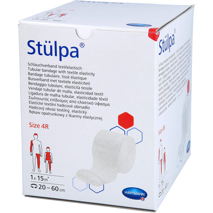 STÜLPA Rolle 4R 10 cmx15 m Kopf/Bein/Ach. 1 St