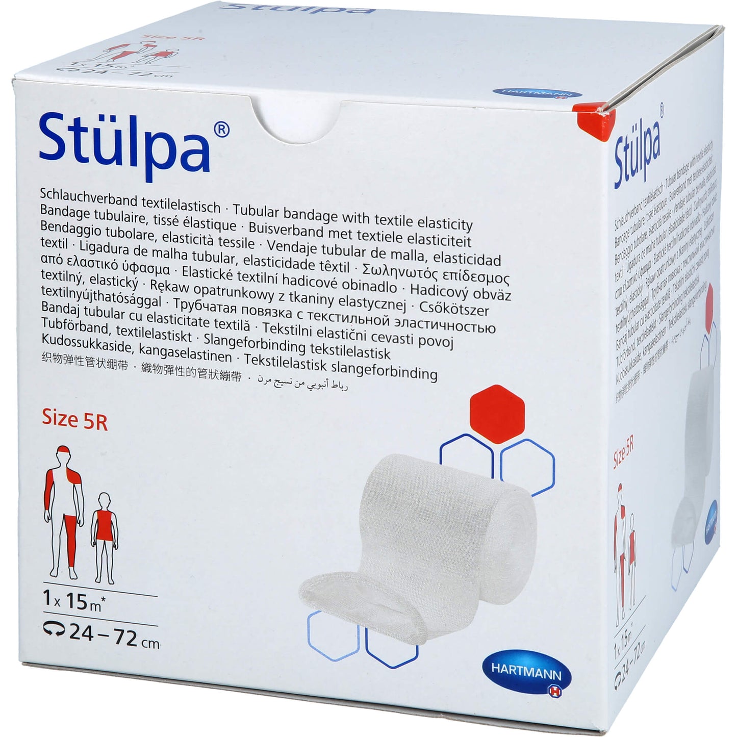 STÜLPA Rolle 5R 12 cmx15 m Kdr.Rumpf/Obersch. 1 St