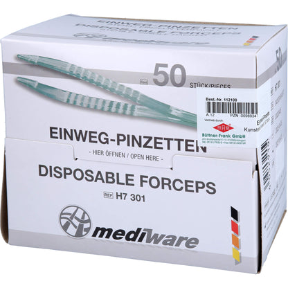 PINZETTE Einmal steril 50 St