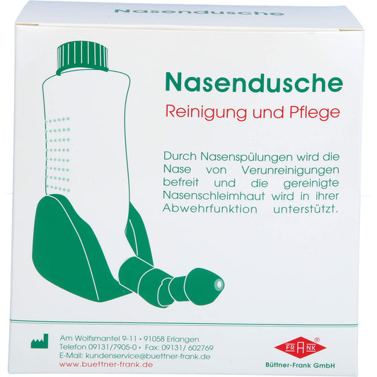NASENDUSCHE Kst.+4 Btl.Salz 1 St