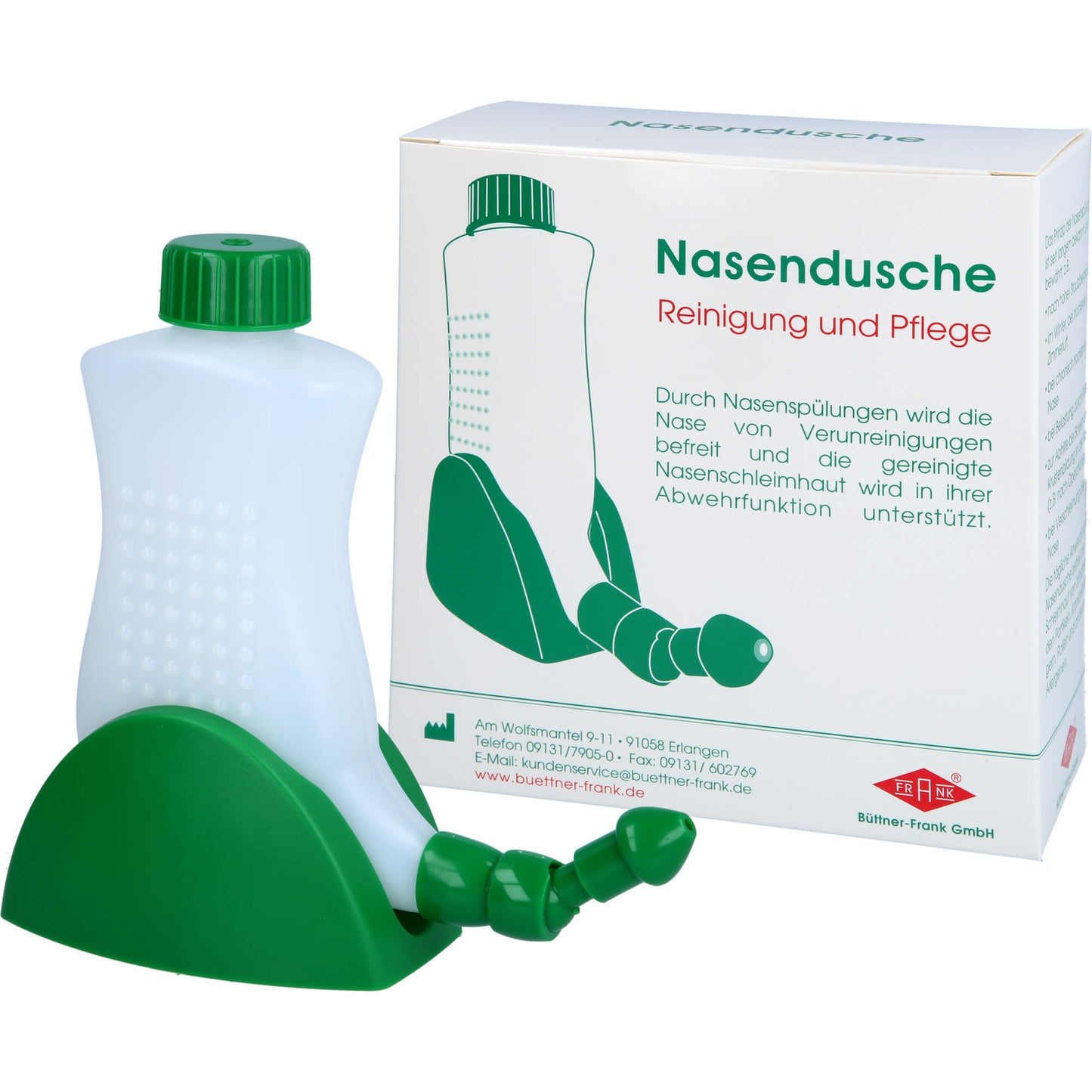 NASENDUSCHE Kst.+4 Btl.Salz 1 St