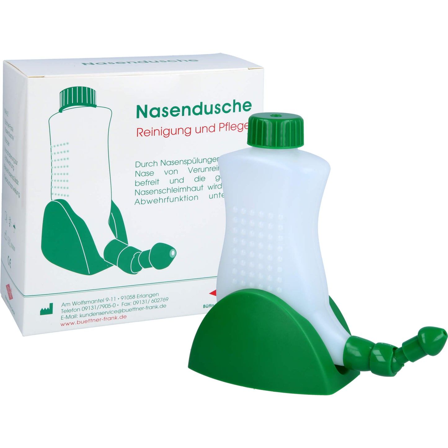 NASENDUSCHE Kst.+4 Btl.Salz 1 St