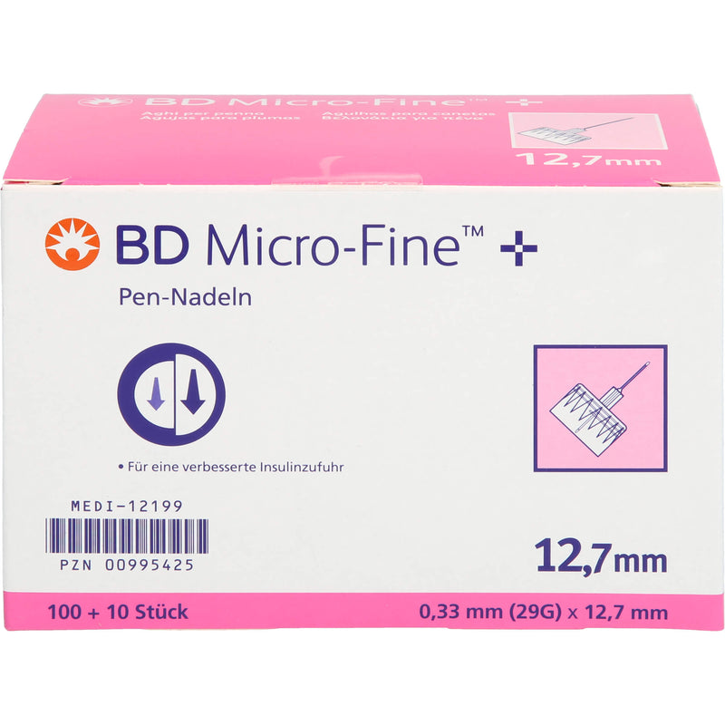 BD MICRO FINE 0.33X12.7MM 110 St