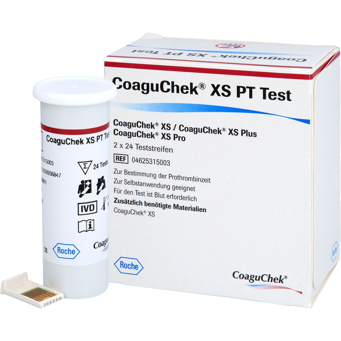 COAGUCHEK XS PT Test 2X24 St
