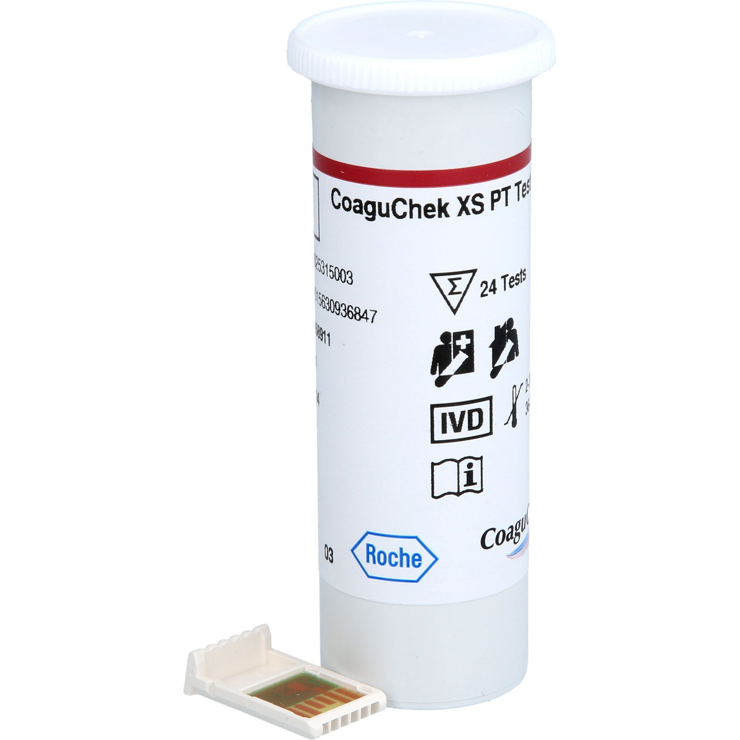 COAGUCHEK XS PT Test 2X24 St