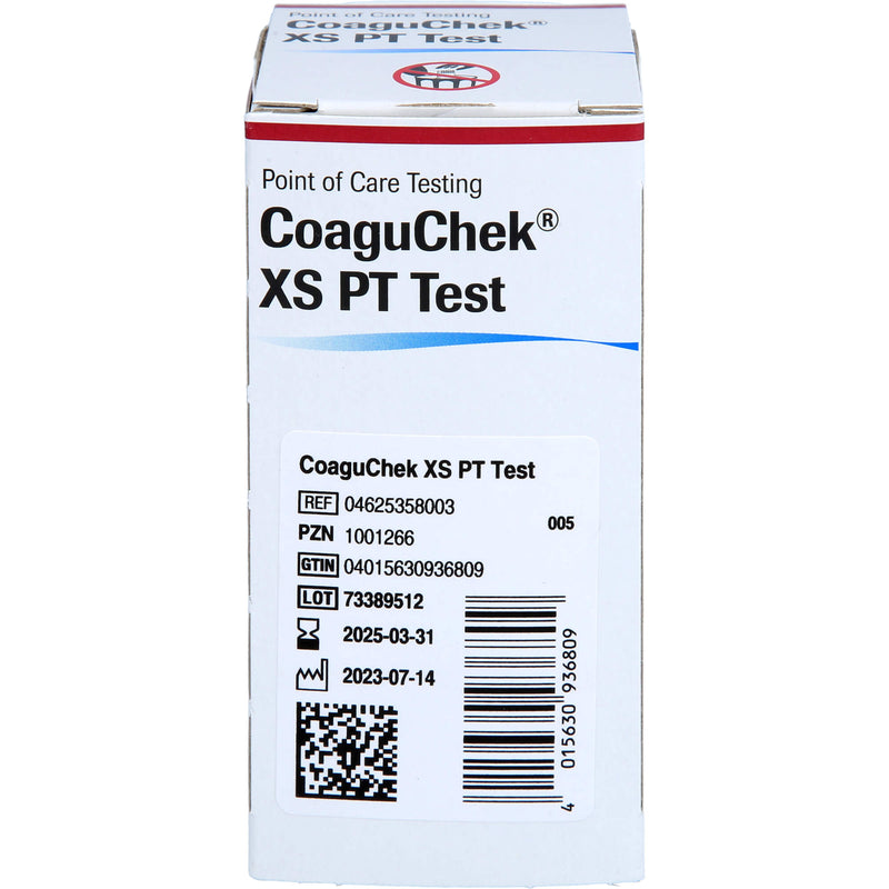 COAGUCHEK XS PT TEST 24 St