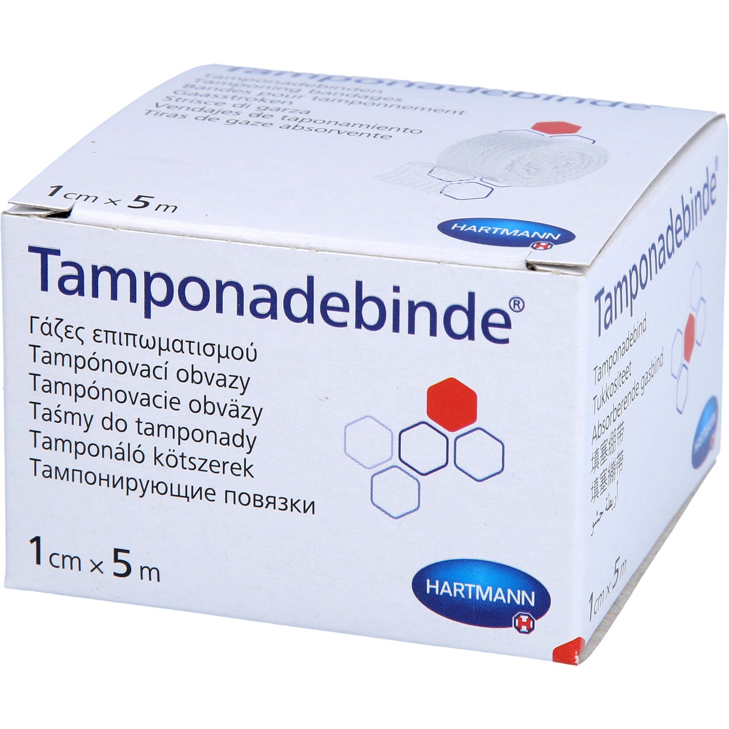 TAMPONADEBINDE 1 cmx5 m steril Hartmann 1 St