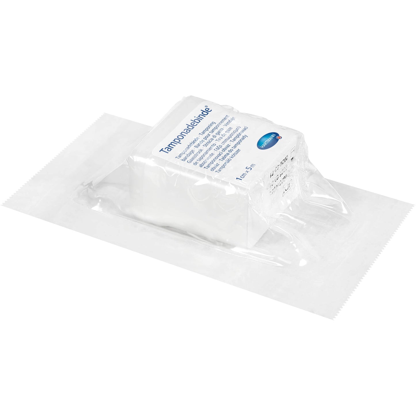 TAMPONADEBINDE 1 cmx5 m steril Hartmann 1 St