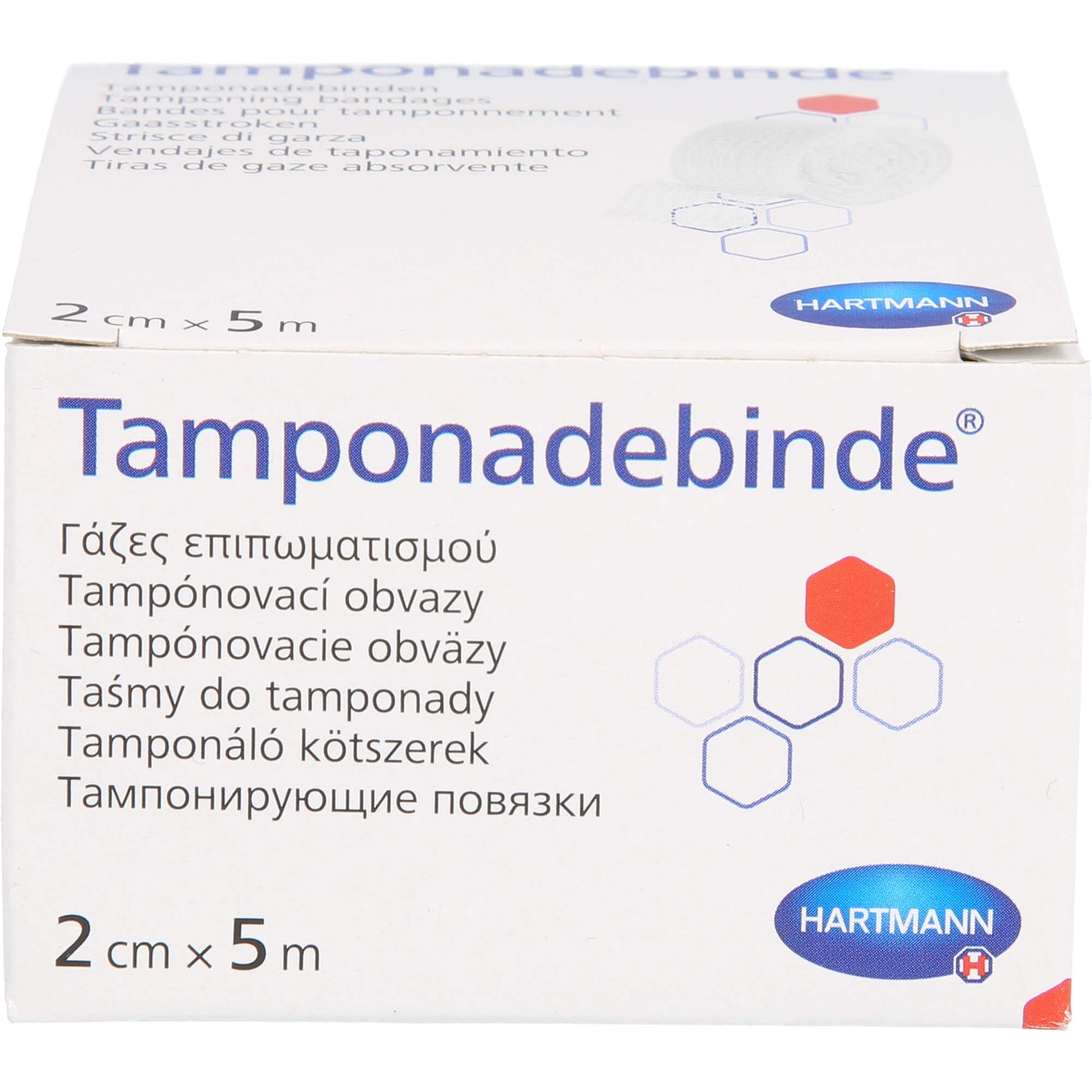 TAMPONADEBINDE 2 cmx5 m steril Hartmann 1 St