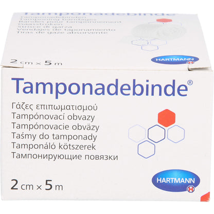 TAMPONADEBINDE 2 cmx5 m steril Hartmann 1 St