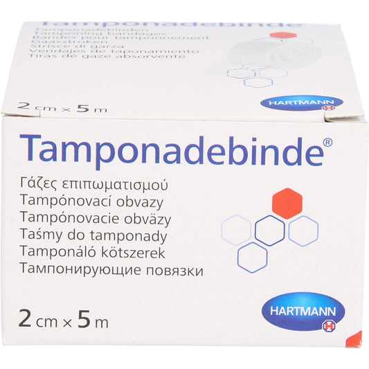 TAMPONADEBINDE 2 cmx5 m steril Hartmann 1 St