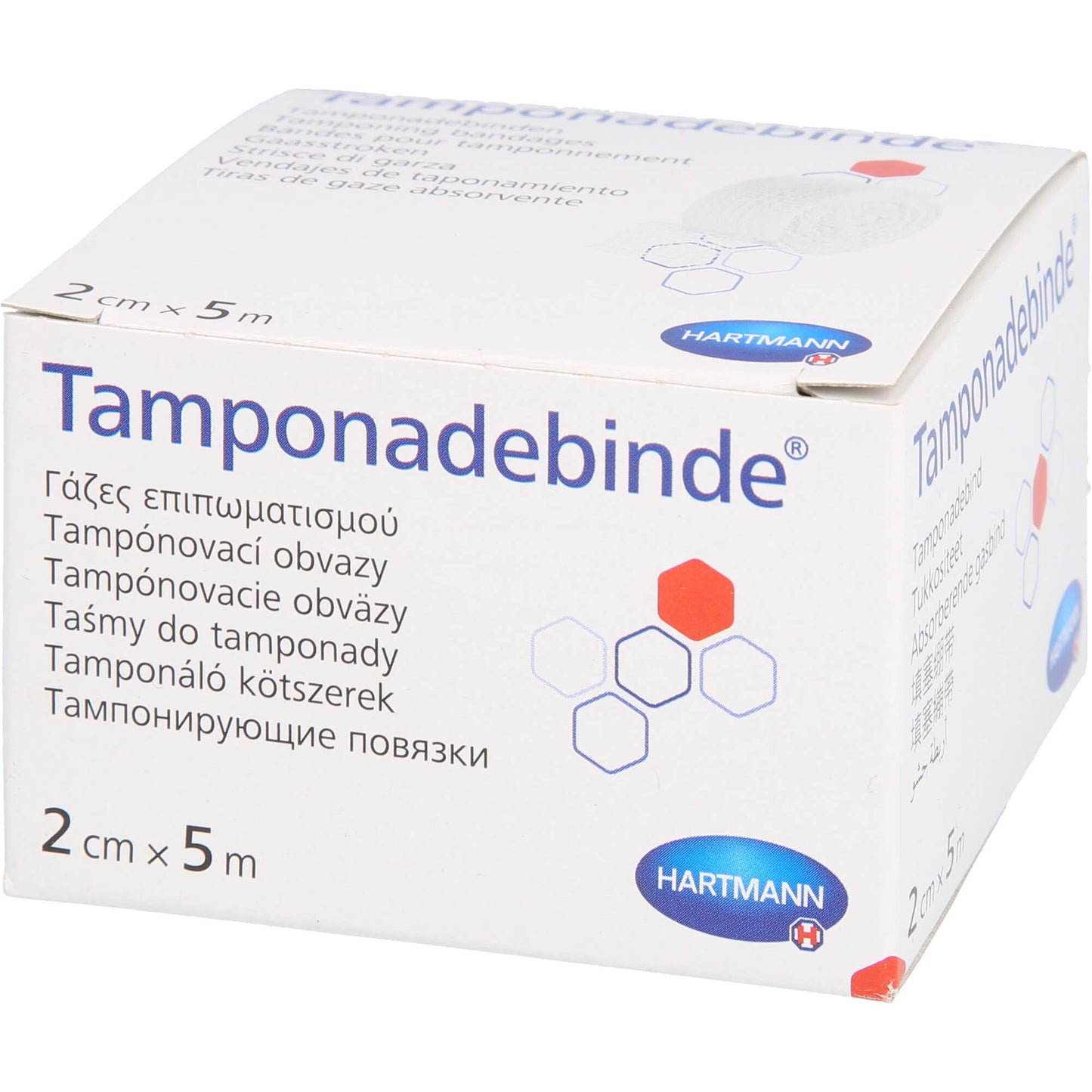 TAMPONADEBINDE 2 cmx5 m steril Hartmann 1 St
