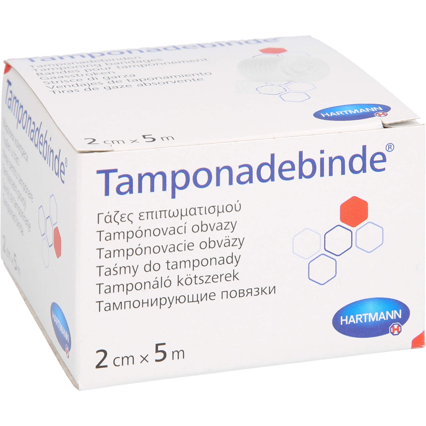 TAMPONADEBINDE 2 cmx5 m steril Hartmann 1 St