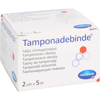 TAMPONADEBINDE 2 cmx5 m steril Hartmann 1 St