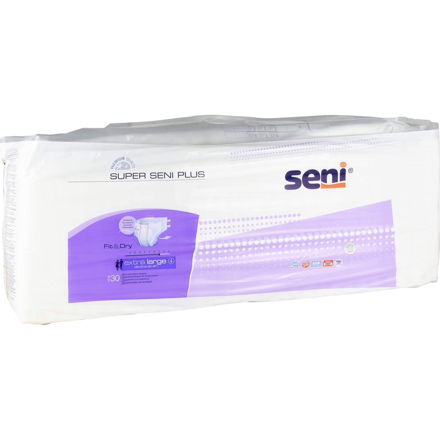 SENI Super Plus Inkontinenzslip XL 30 St