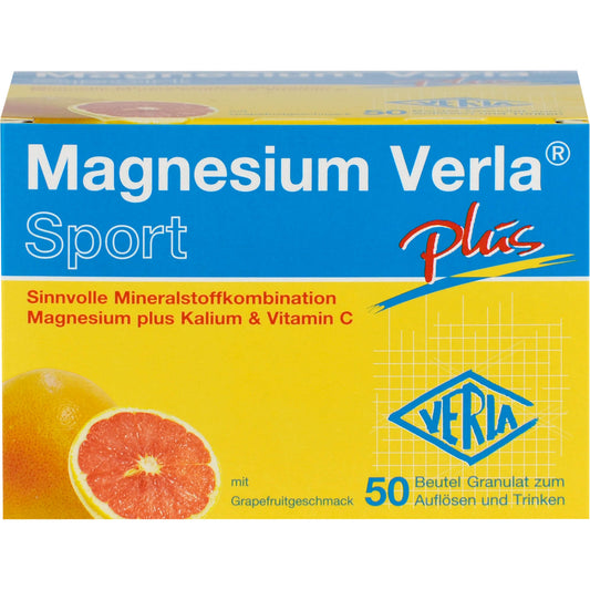 MAGNESIUM VERLA plus Granulat 50 St