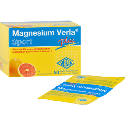 MAGNESIUM VERLA plus Granulat 50 St