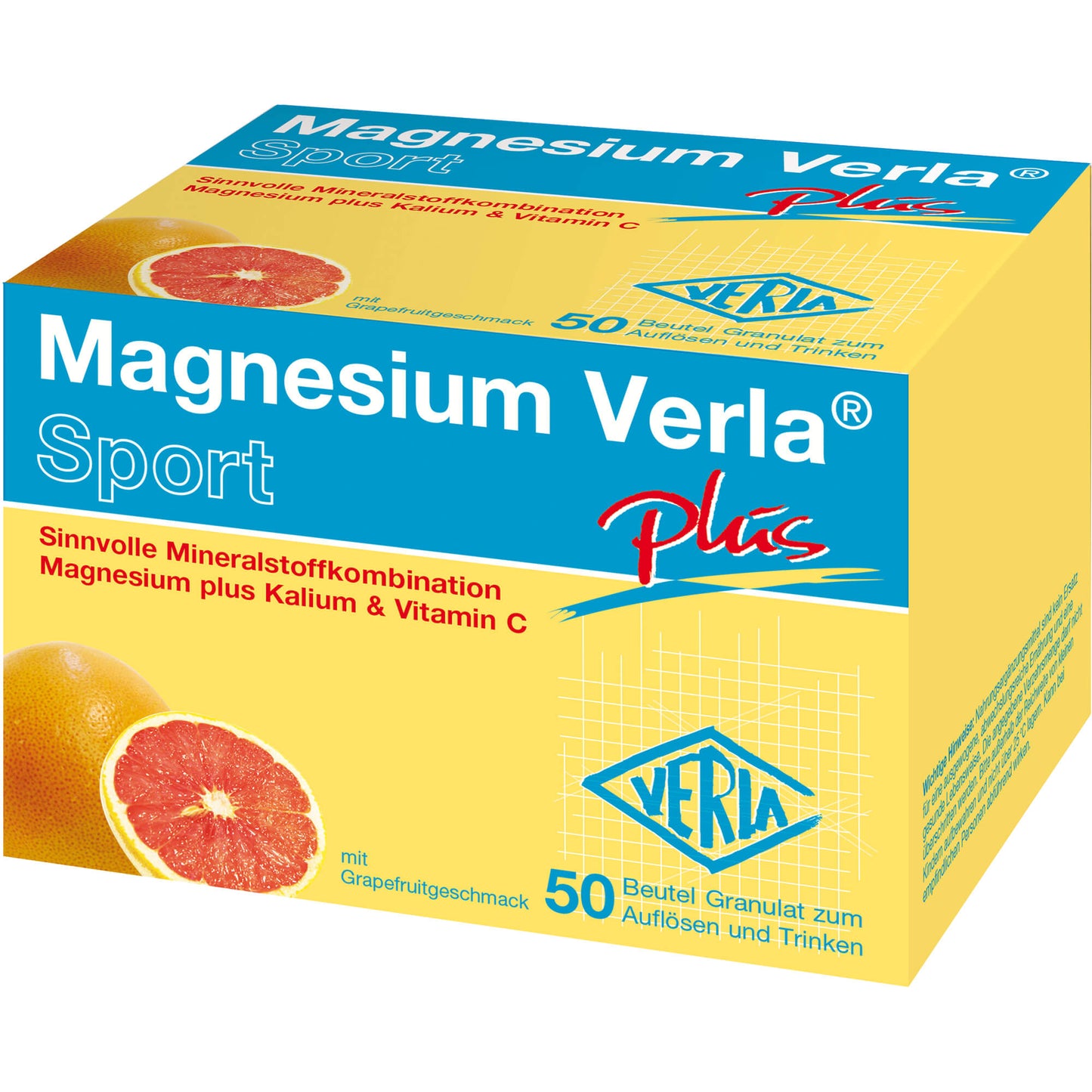 MAGNESIUM VERLA plus Granulat 50 St