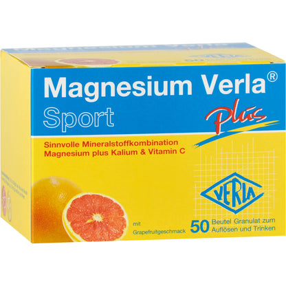 MAGNESIUM VERLA plus Granulat 50 St