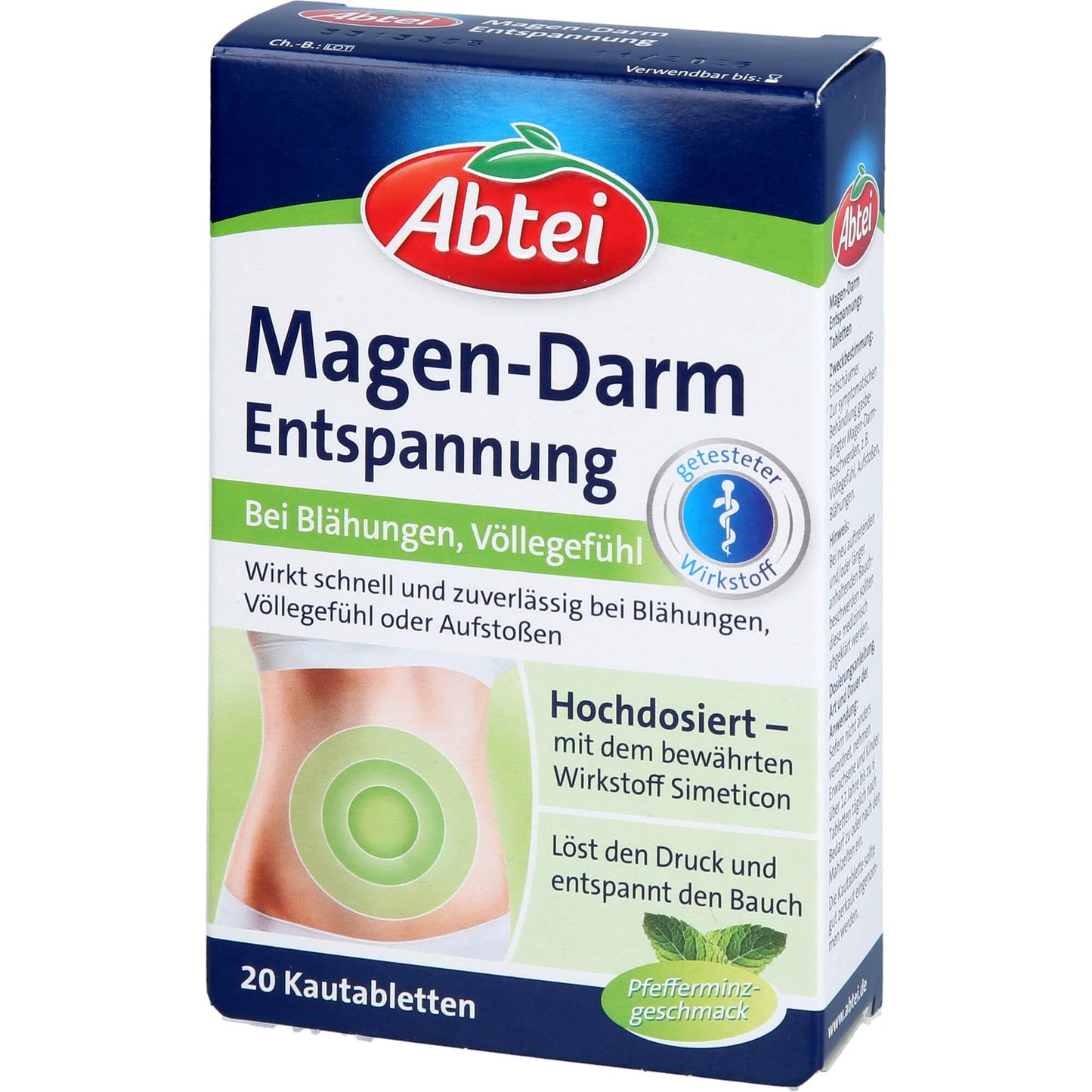 ABTEI Magen Darm Entspannungstabletten 20 St