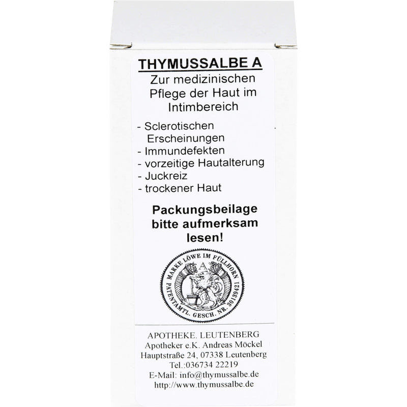 THYMUSSALBE A 50 ml