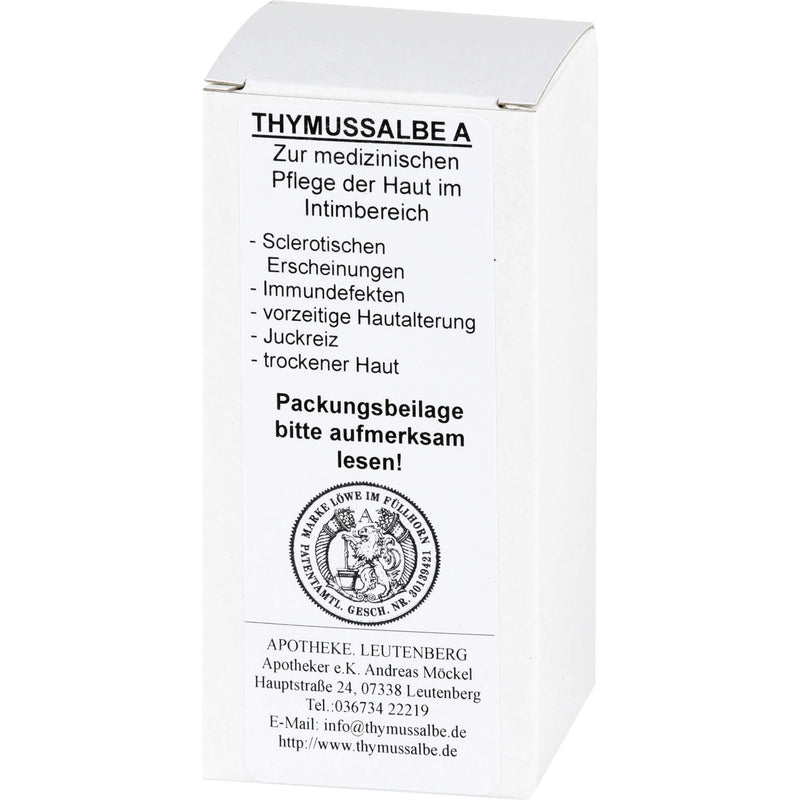 THYMUSSALBE A 50 ml