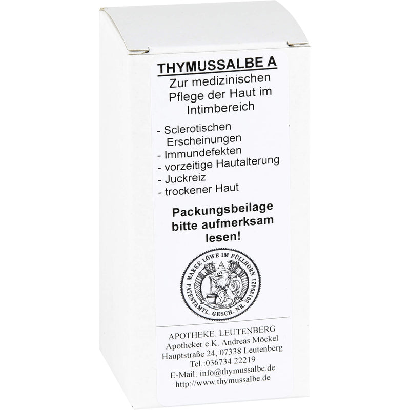 THYMUSSALBE A 50 ml