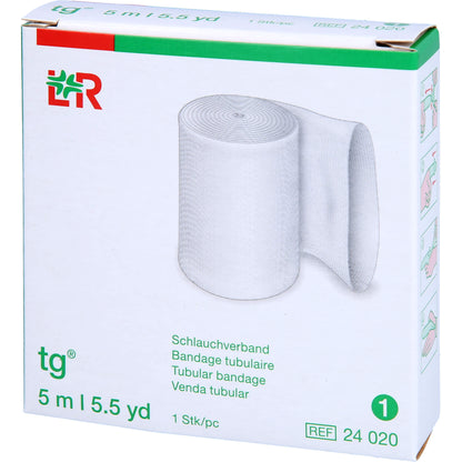 TG Schlauchverband Gr.1 5 m weiß 1 St