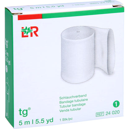 TG Schlauchverband Gr.1 5 m weiß 1 St