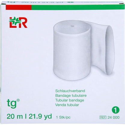 TG Schlauchverband Gr.1 20 m weiß 1 St