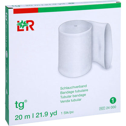 TG Schlauchverband Gr.1 20 m weiß 1 St