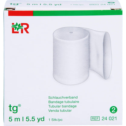 TG Schlauchverband Gr.2 5 m weiß 1 St