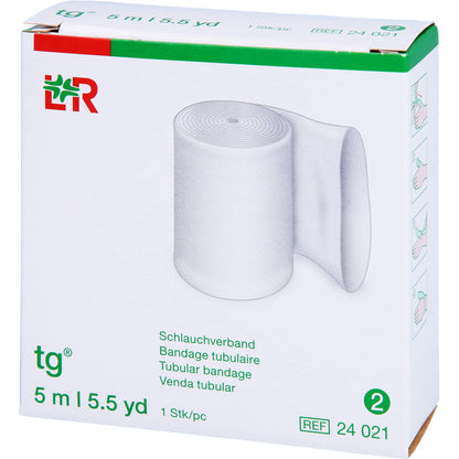 TG Schlauchverband Gr.2 5 m weiß 1 St