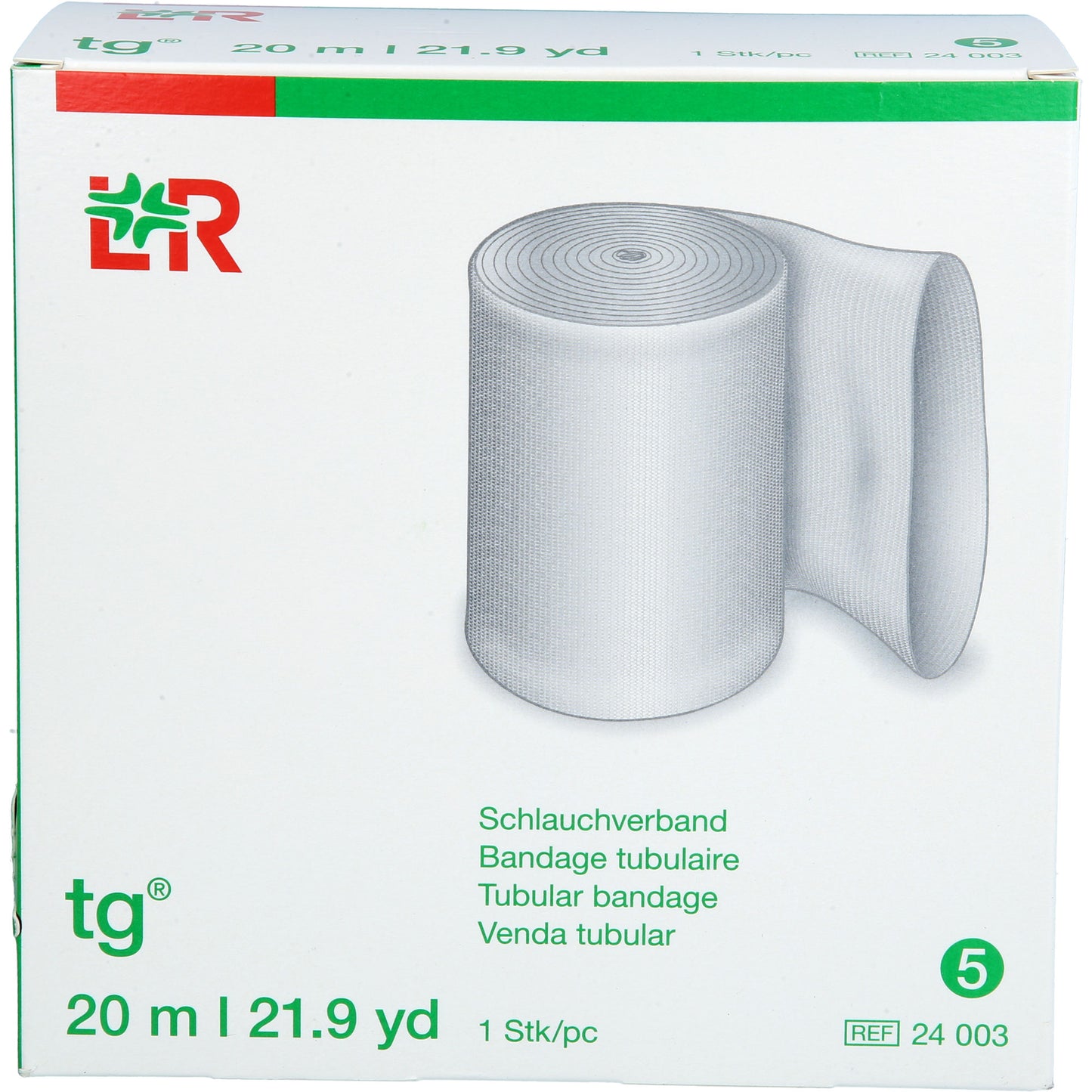 TG Schlauchverband Gr.5 20 m weiß 1 St