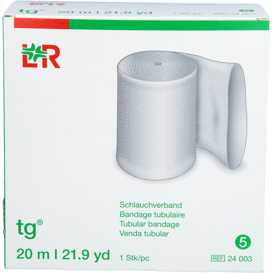 TG Schlauchverband Gr.5 20 m weiß 1 St